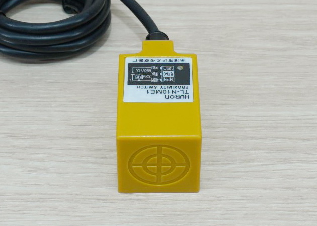 TL-N10ME1 (NPN, NO ระยะ 10mm) 6-36VDC Inductive Proximity Sensor
