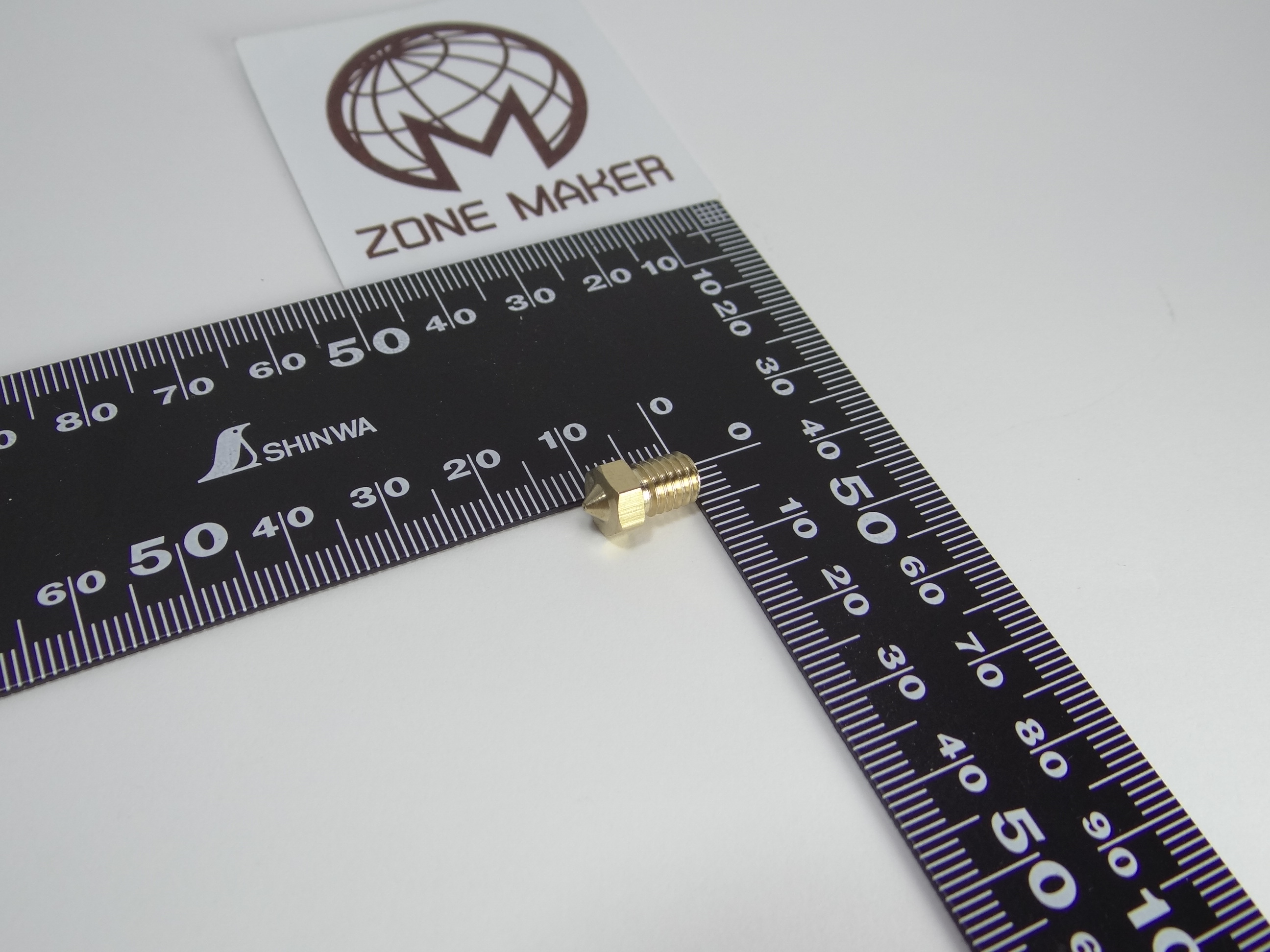 0.3mm J-Head brass nozzle extruder M6 for 3D printer