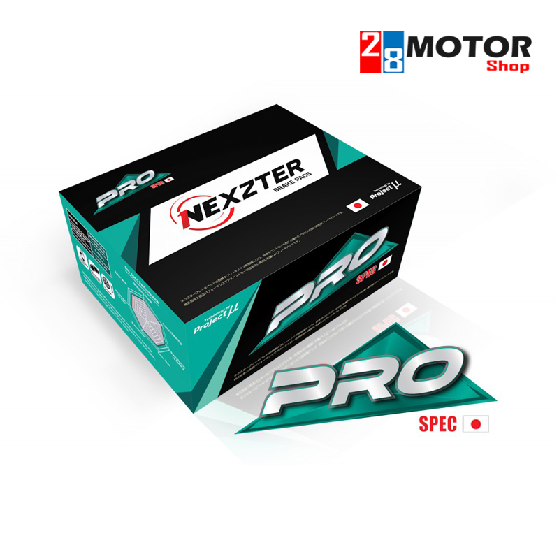 ผ้าเบรค Nexzter ProSpec - Sonic (หน้า)