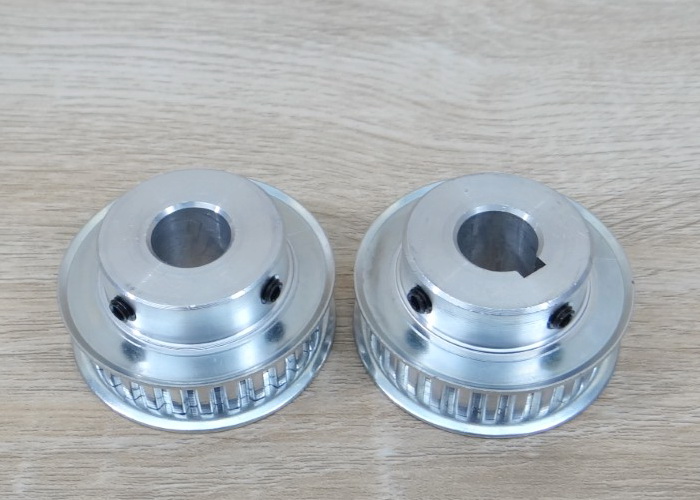 XL-10mm, 28 Tooth Timing Pulley Aluminum Bore 12.7mm