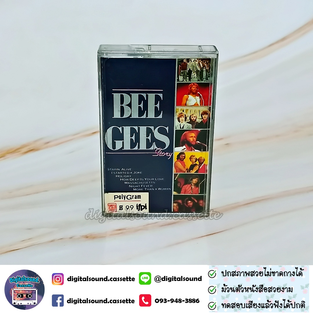 เทปคาสเซ็ท BEE GEES อัลบั้ม STORY