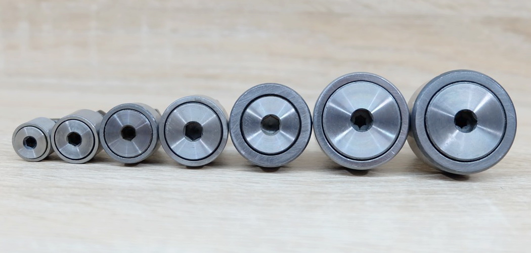 CF5/KR13 Cam Follower Needle Roller Bearing M5X0.8mm