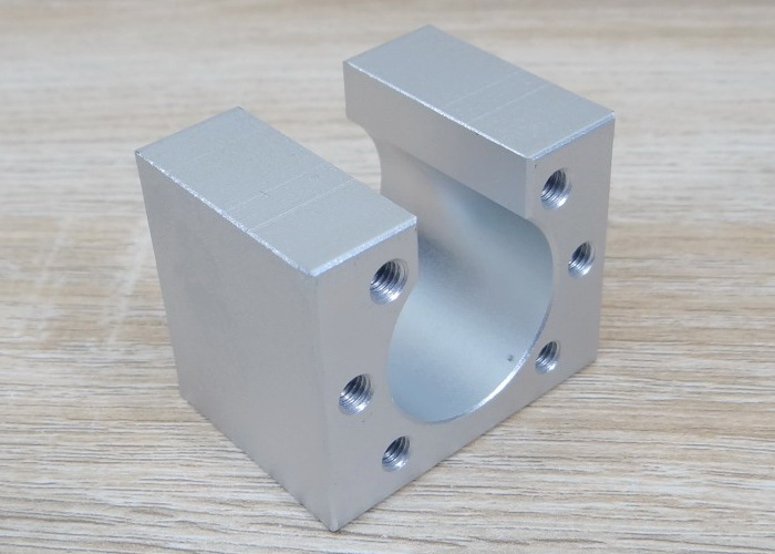 HD16 (White) Ball Nut Mount Base Inner Hole 28mm fit for SFU 16mm