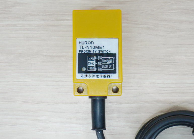 TL-N10ME1 (NPN, NO ระยะ 10mm) 6-36VDC Inductive Proximity Sensor