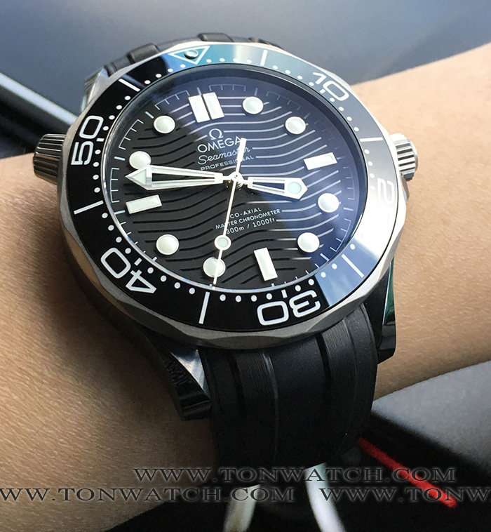OMEGA 300M BLACK CERAMIC VSF