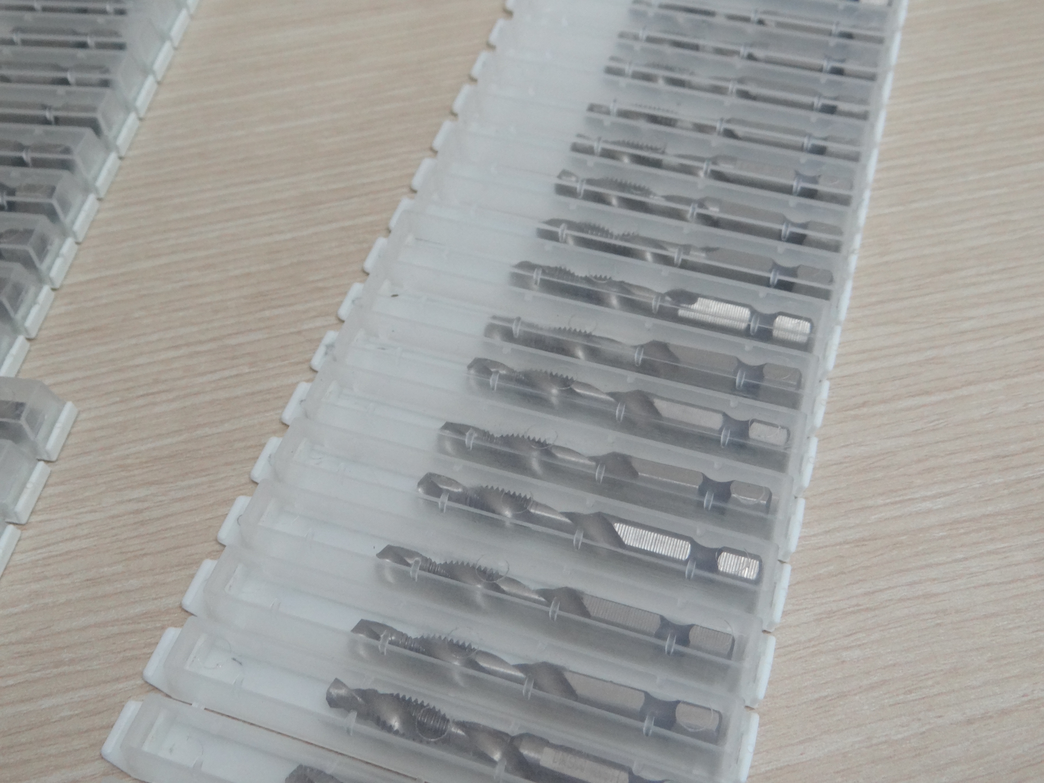 M6 x 1.0 mm Hex Shank Thread Tap (+Chamfer) HSS9341