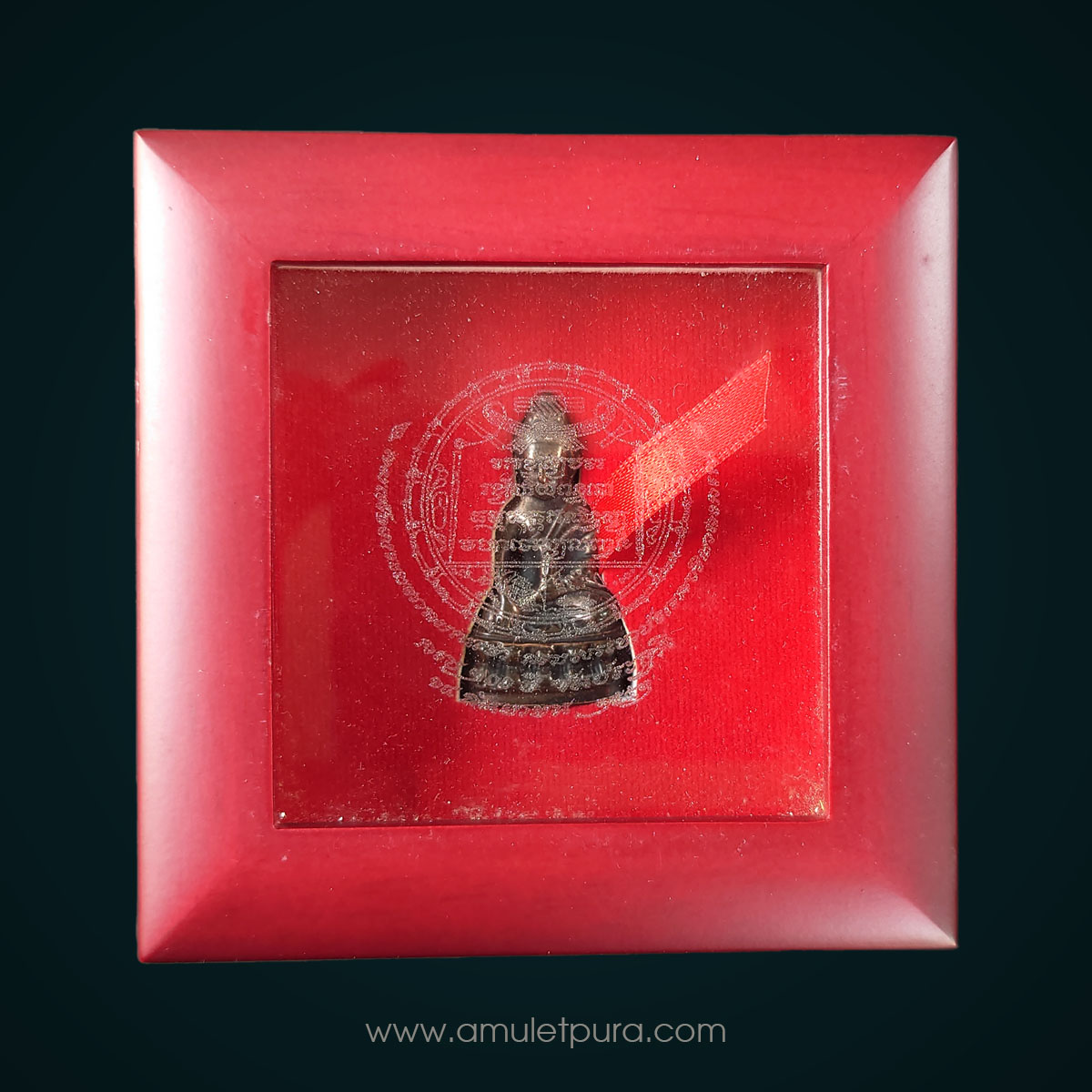 พระกริ่งปวเรศ รุ่น3 ปี52 เนื้อนวโลหะ ที่ระลึกครบ 200 ปี วันประสูติ สมเด็จพระมหาสมณเจ้า กรมพระยาปวเรศวริยาลงกรณ์ วัดบวรนิเวศวิหาร กรุงเทพฯ (ใต้ฐานตอกโค้ด)