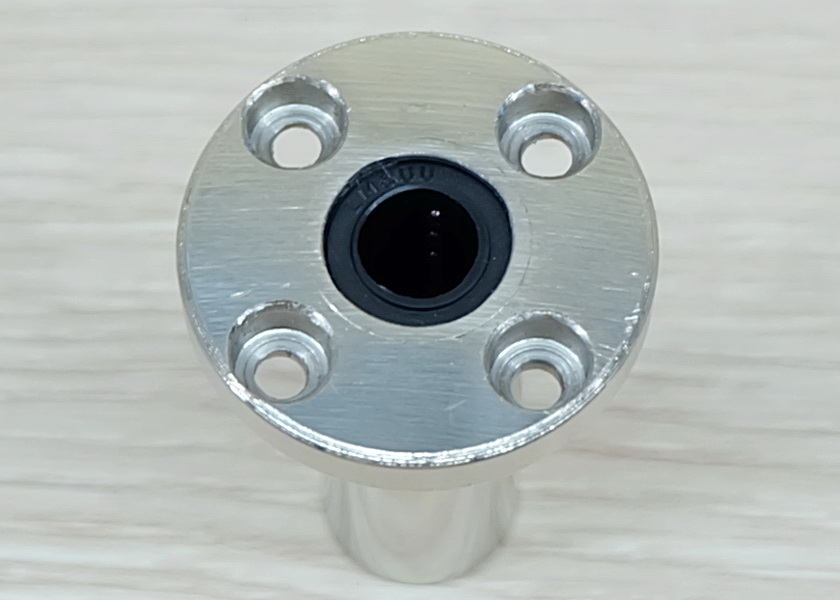 LMF8LUU 8x15x45mm Round Flange Long linear ball bearing 8mm