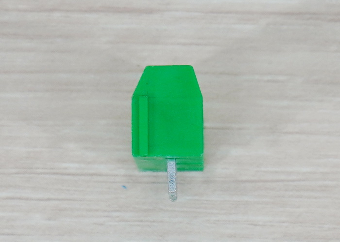 KF301- 3P Green Terminal Block (5.08-301-3P) (ชุด 10 ตัว)