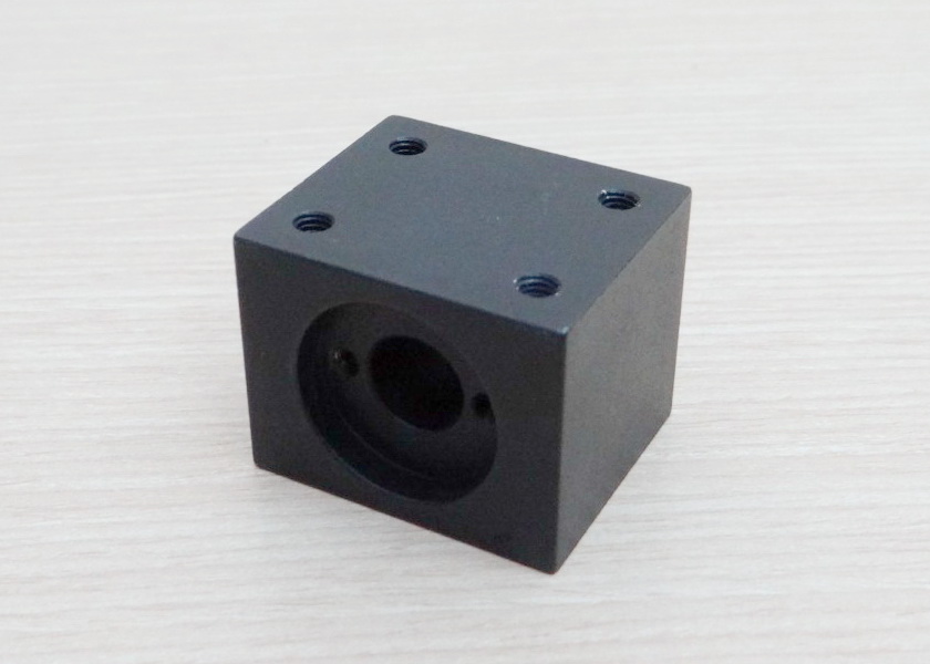 Aluminium housing สำหรับ Copper Nut T8 (Black)