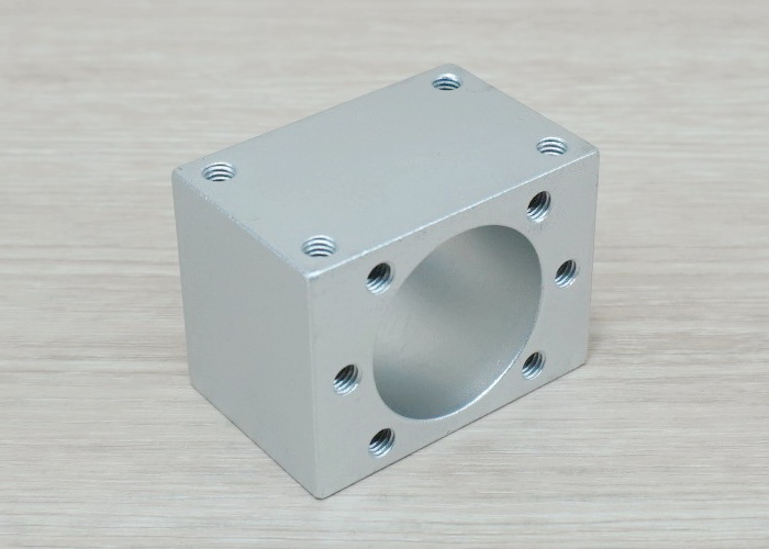 DSG20 Housing Aluminium for 20mm Ball Screw Nut (Inner Dia : 36mm) - 40 x 60 x 44 mm