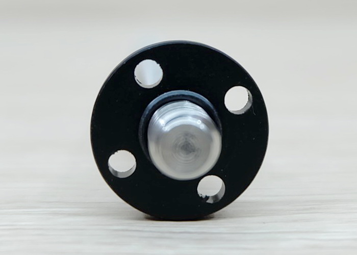 POM Nut for T8 Screw Lead 2mm (ลื่น,แรงเสียดทานต่ำ)