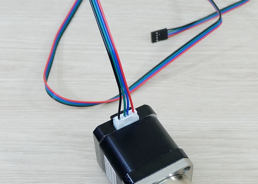 HANPOSE-Planetary Gearbox Ratio 5.18:1 Nema17 Stepper Motor (17HS8401S-PG5.18) - 2.69 N.m