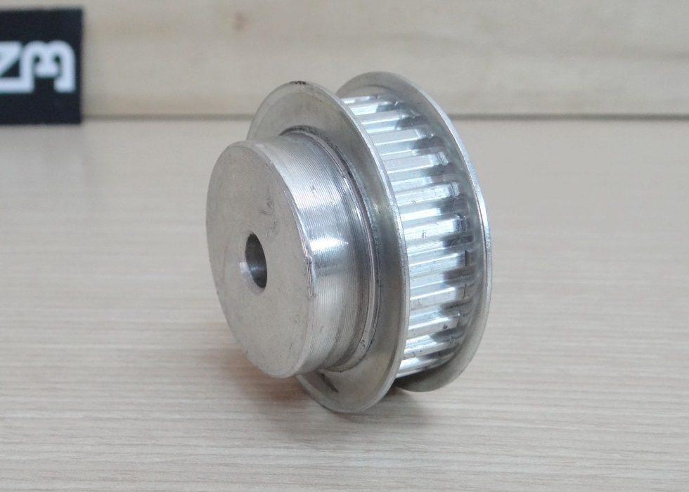 XL-10mm, 28 Teeth Timing Pulley Aluminum Bore 6mm