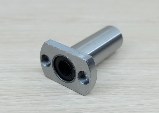 LMH10LUU 10x19x55mm H-Flange Long Linear Ball Bearing 10mm
