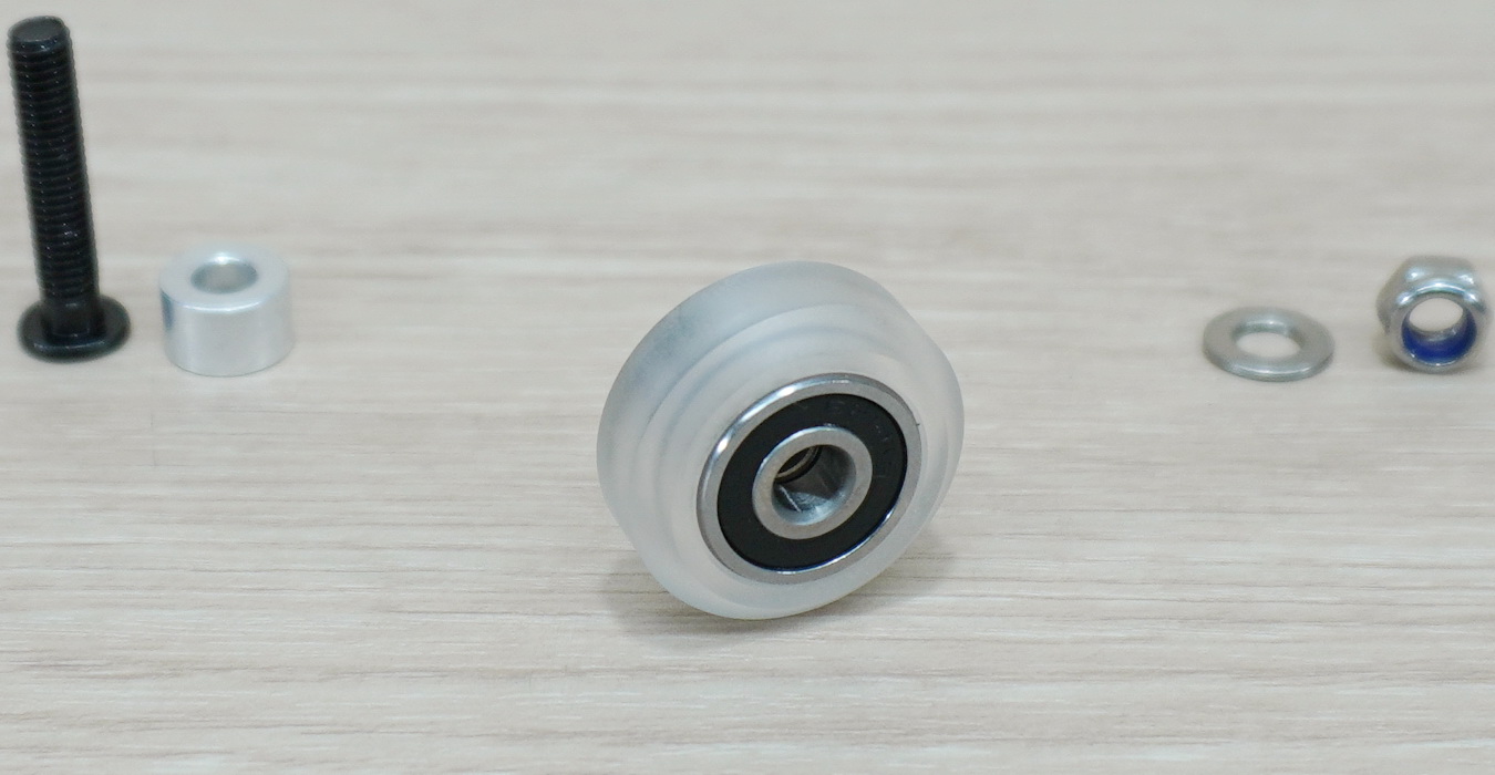 Xtreme Solid V Wheel (Kit)