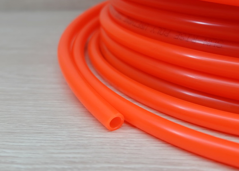 PU cooling water/Air pipe OD 10 x ID 6.5mm (ราคา/1M)