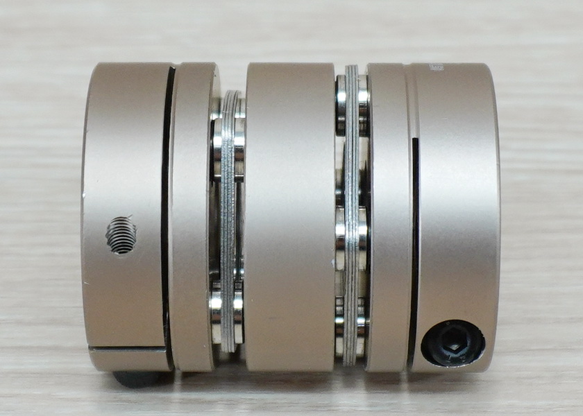 Double Diaphragm Coupling D40L50 Inner Hole 12 x 14