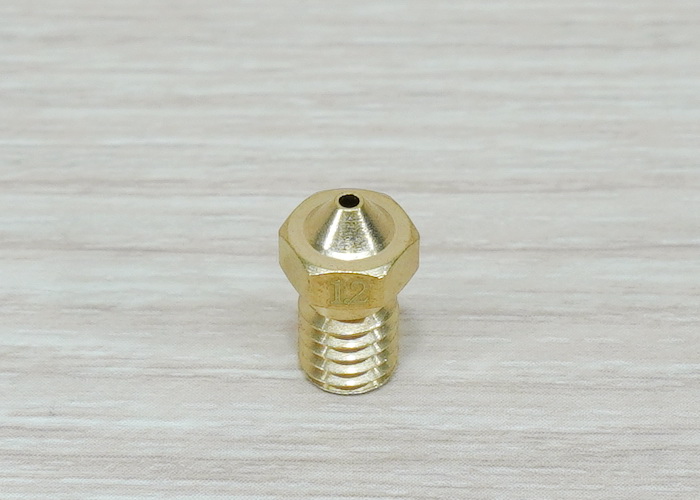 1.2mm J-Head brass nozzle extruder M6 for 3D printer