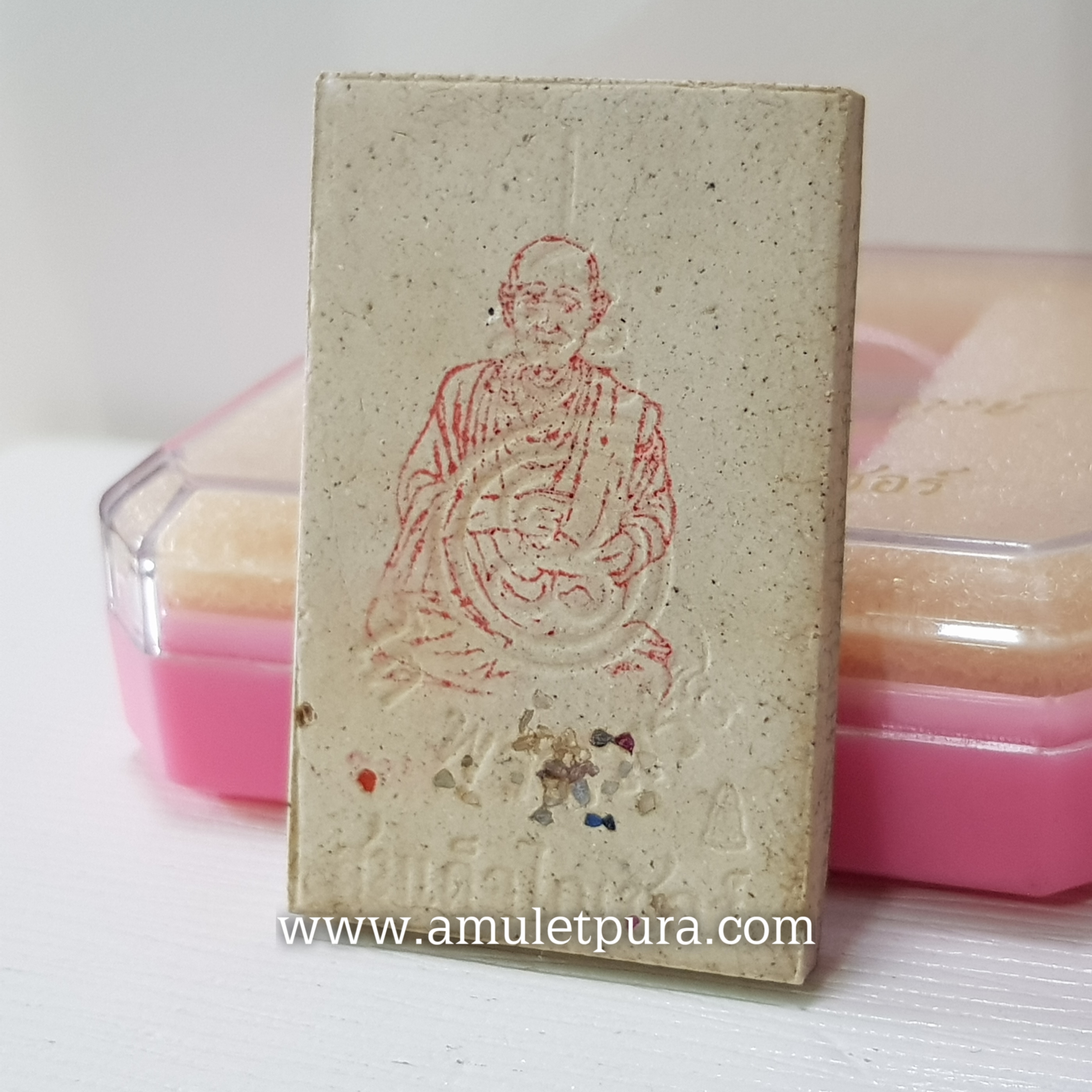 พระสมเด็จทรงไกเซอร์ รุ่นของดีสมเด็จโต ปี53 วัดอรุณราชวราราม กรุงเทพมหานคร(โค้ดตรายาง)