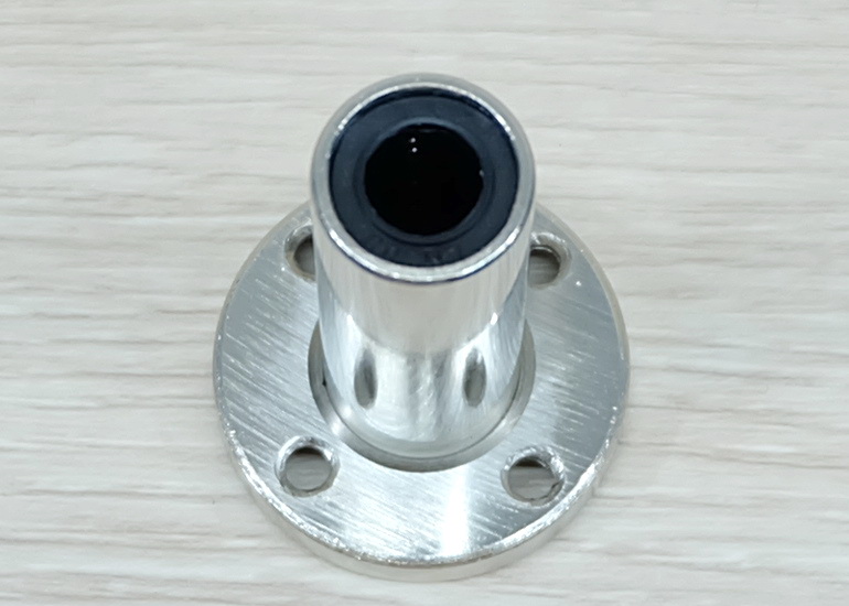 LMF8LUU 8x15x45mm Round Flange Long linear ball bearing 8mm