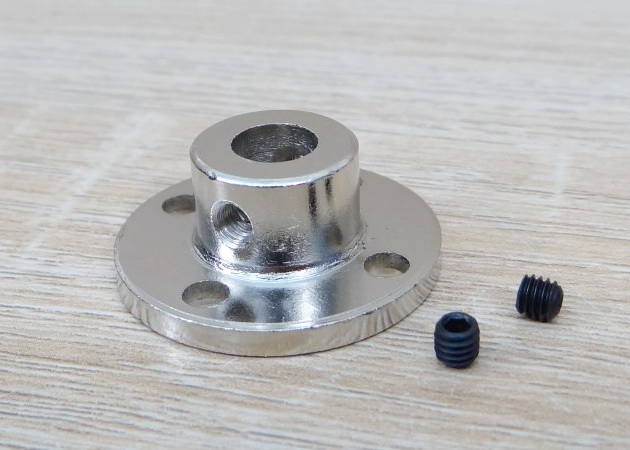 8mm Rigid Flange Coupling