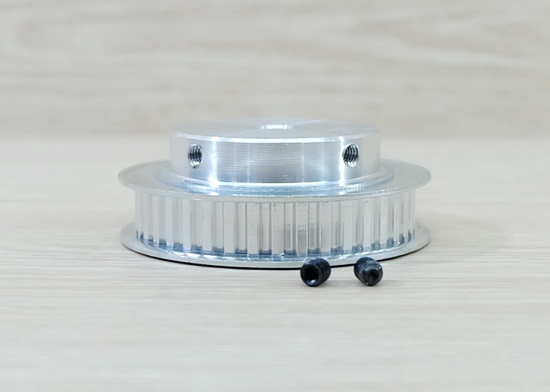 XL-10mm, 40 Tooth Timing Pulley Aluminum Bore 12mm