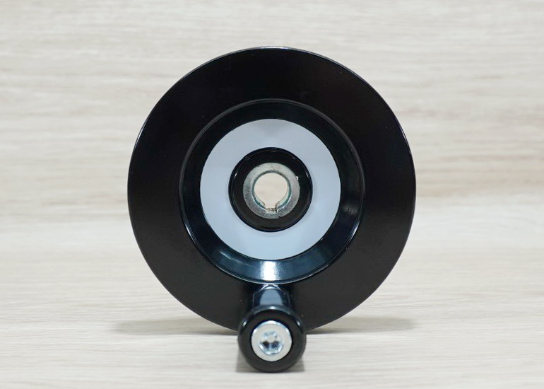 100mm Bakelite-Solid Handwheel Bore 12mm+Keyway 4mm