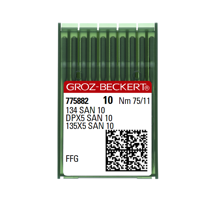 134 SAN10/DPX5 SAN10 FFG 75