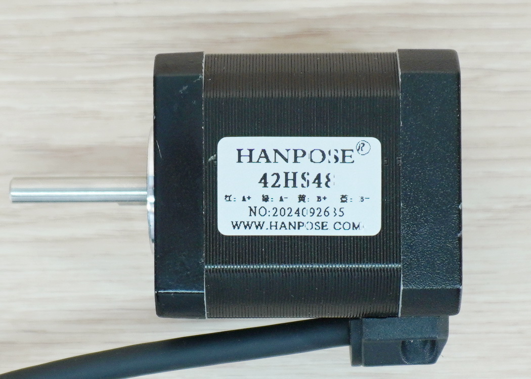HANPOSE - Stepper Motor (Nema17) แรงบิด 52 N.cm 1.8A (17HS8401S) 1m Cable
