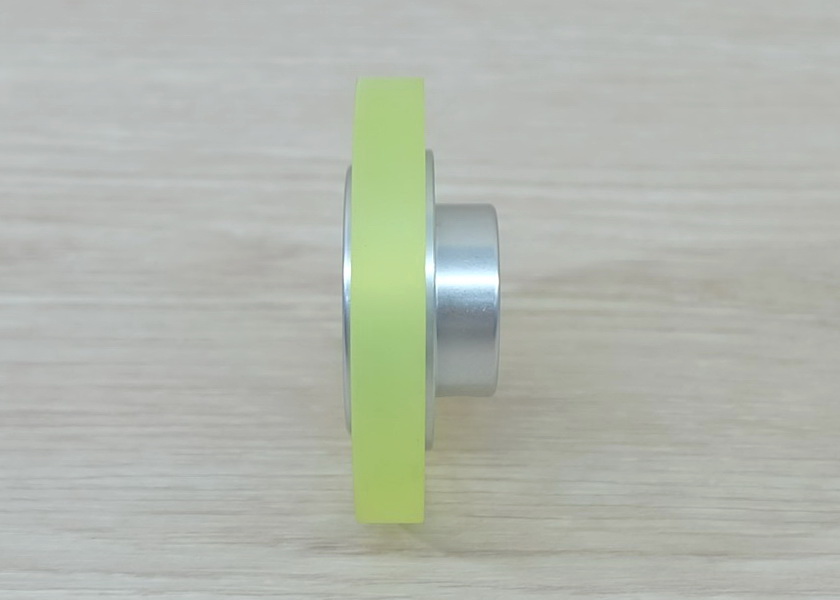 High Precision Meter Wheel Circumference 200mm Holes 8mm