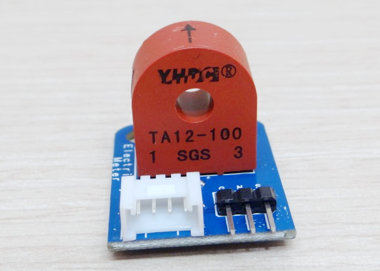 AC Transformer Current Sensor Module 0-5A 3p/4p Interface