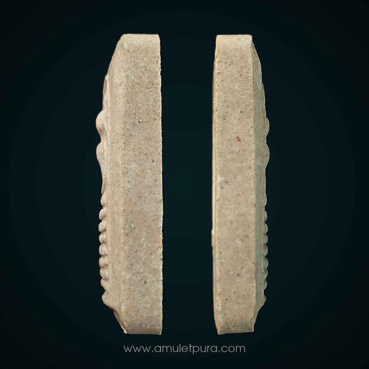 พระสมเด็จเกศไชโย สดุ้งกลับ รุ่นแรก เนื้อผง ปี47 หลวงปู่รอด วัดสันติกาวาส จ.พิษณุโลก รุ่นฉลองอายุ ครบ 7รอบ 84ปี กล่องเดิม