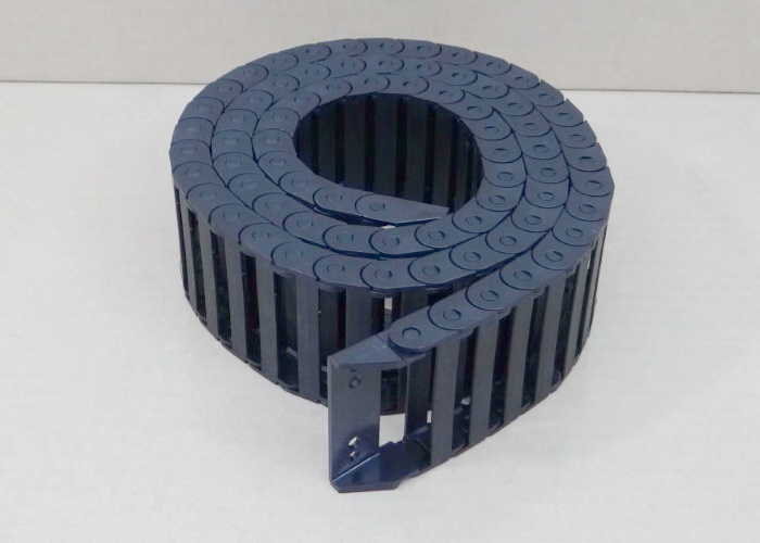 10 X 40 mm Cable Drag Chain R38mm ยาว 1M และ End Connectors