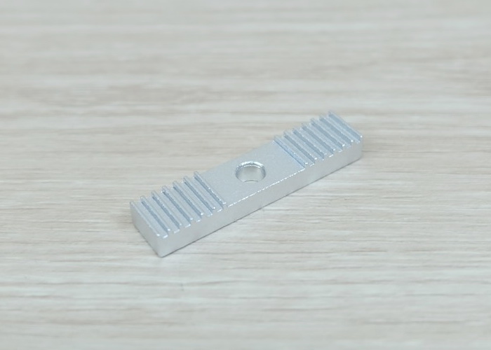 Timing Belt Fixing Clamp 9x40mm (Tooth Pitch 2mm) Aluminum Alloy