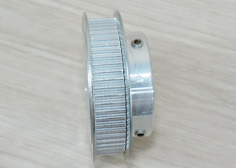 HTD-3M-10mm, 60 Teeth Timing Pulley Bore 14mm + Key Hole 5mm