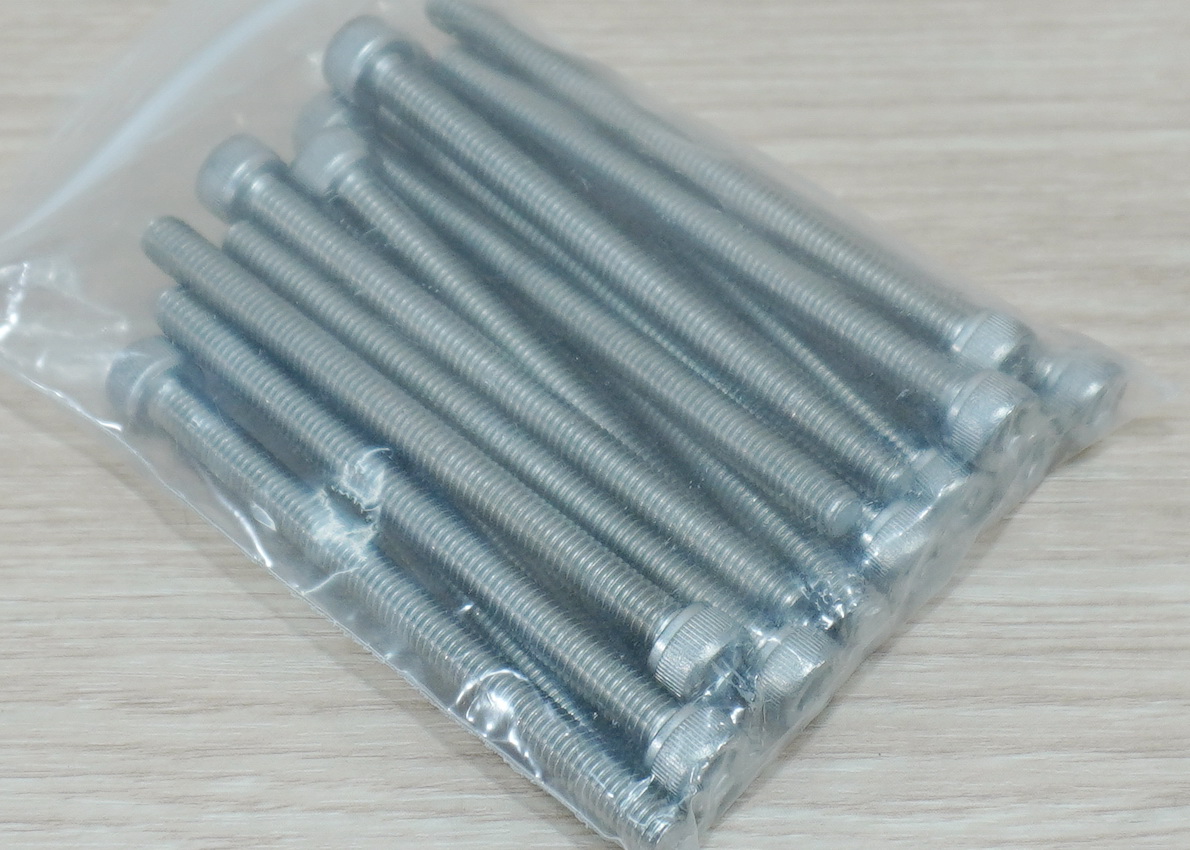 สกรูหัวจมสแตนเลส 304 Screw M6 ยาว 80mm (5ตัว/ถุง)