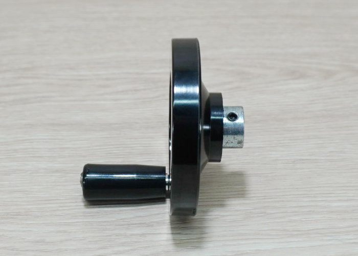 80mm Bakelite-Solid Handwheel with Coupling Bore 8mm
