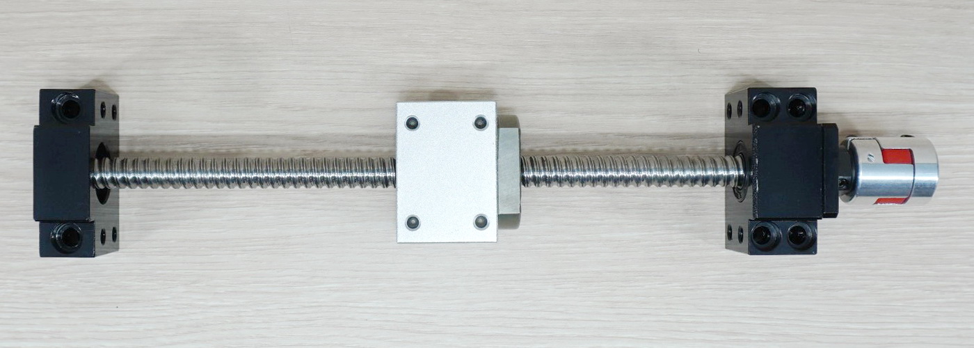 Set 1204: 12mm Ball Screw SFU1204-3 L= 1000mm