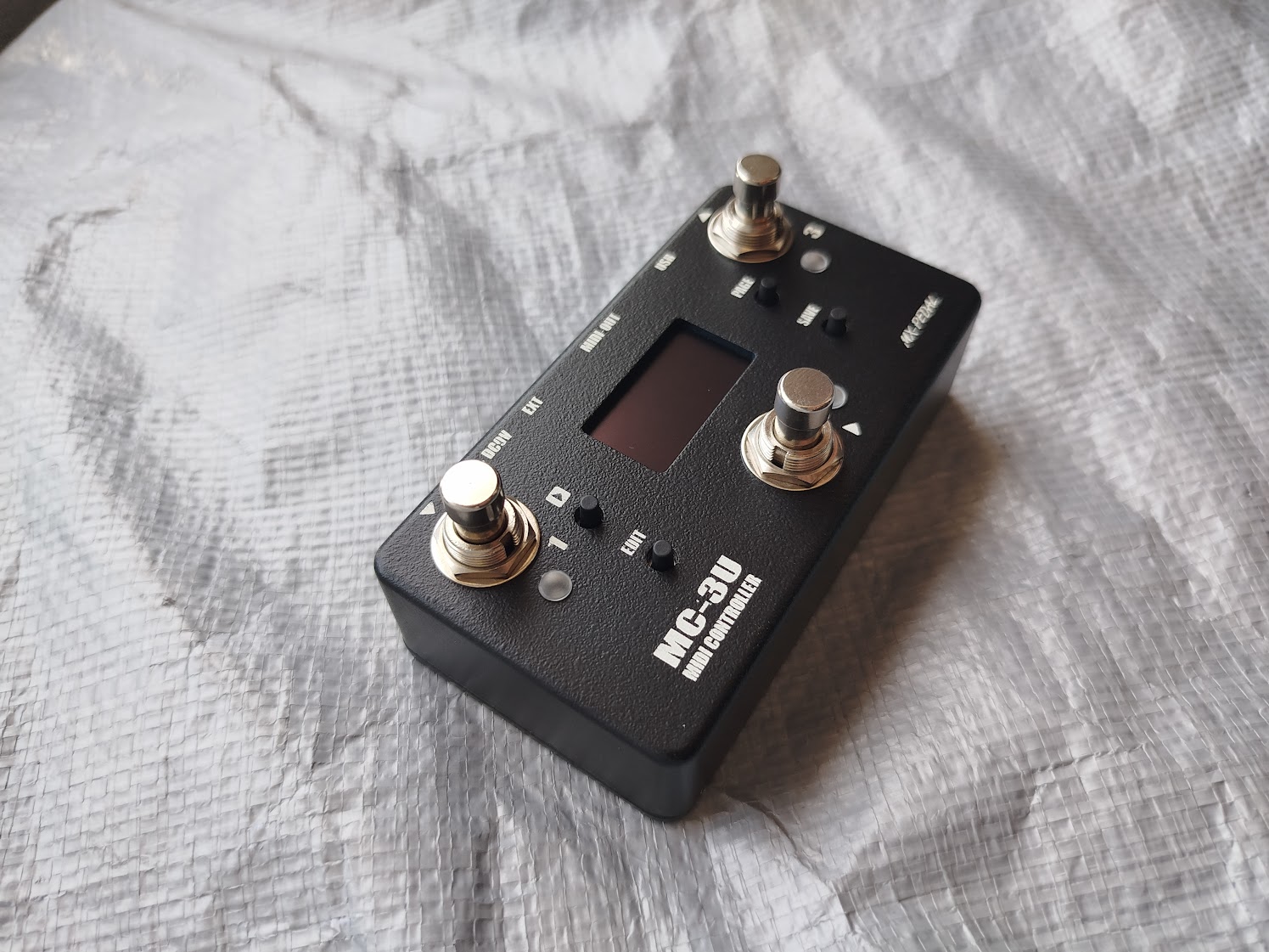 MC-3U MIDI CONTROLLER