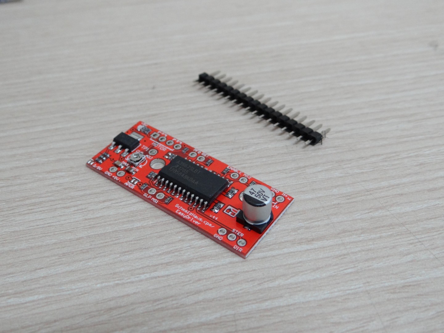 A3967SLBT EasyDriver Stepper Motor Driver