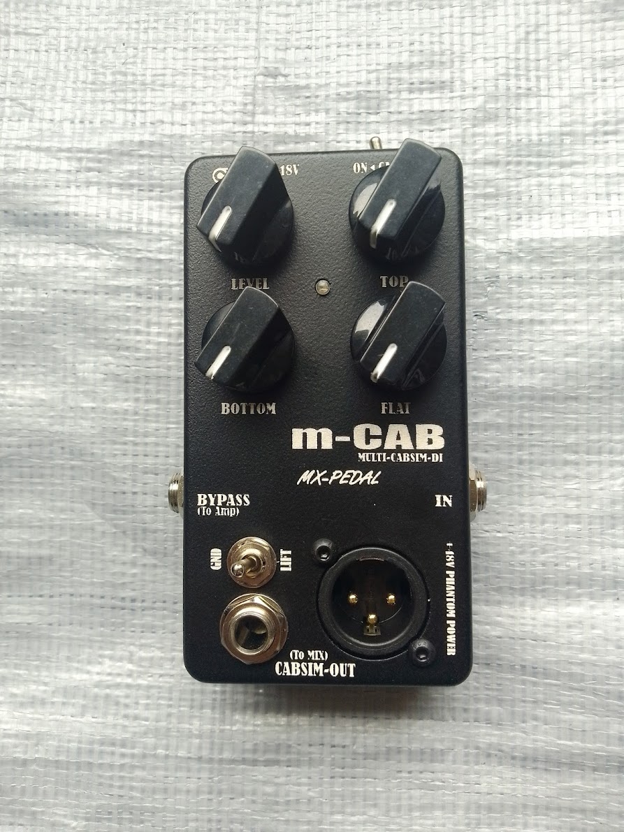 MULTI CABSIM - DI (GUITAR / BASS)