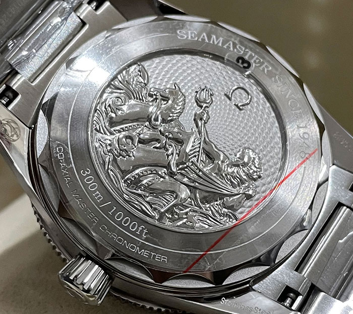 OMEGA SEAMASTER 300 HERITAGE SUMMER BLUE VSF