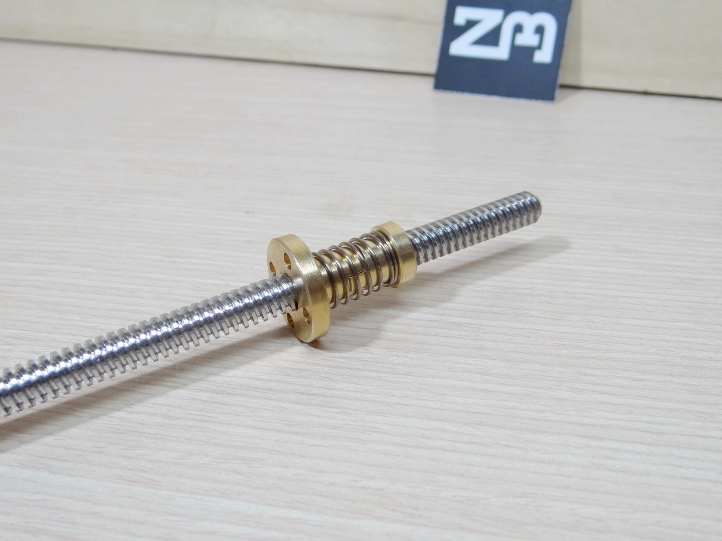 Nut ลดการคลอน ของ T8 (Lead 14mm) Trapezoidal Screw