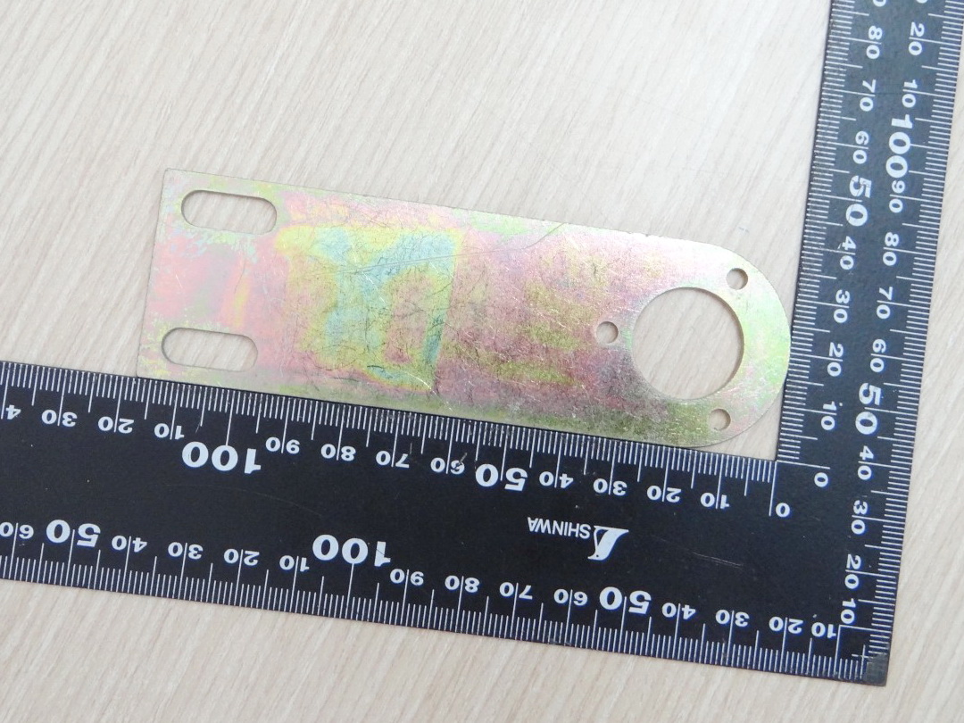 Encoders Bracket Flat Plate, Dia. 38mm Bore 20mm