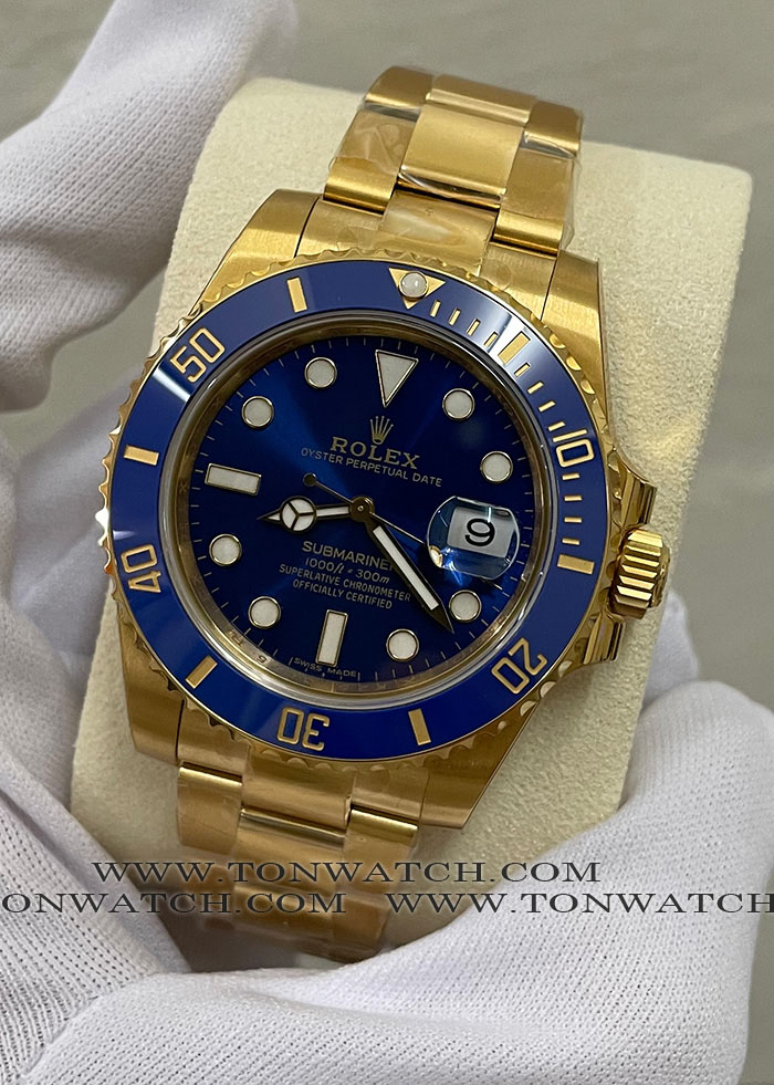 ROLEX SUBMARINER FULL GOLD 40 MM. VSF
