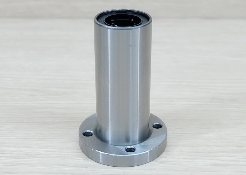thumbnail image 2 of LMF20LUU Round Flanged Linear Ball Bushing – 20mm X 32mm X 80mm, Bearing Steel 2 of 6