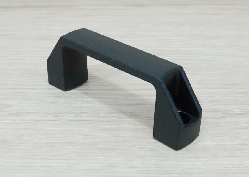 Plastic D-shape Handle Pull Knob 70mm (Hole Pitch 90 mm)