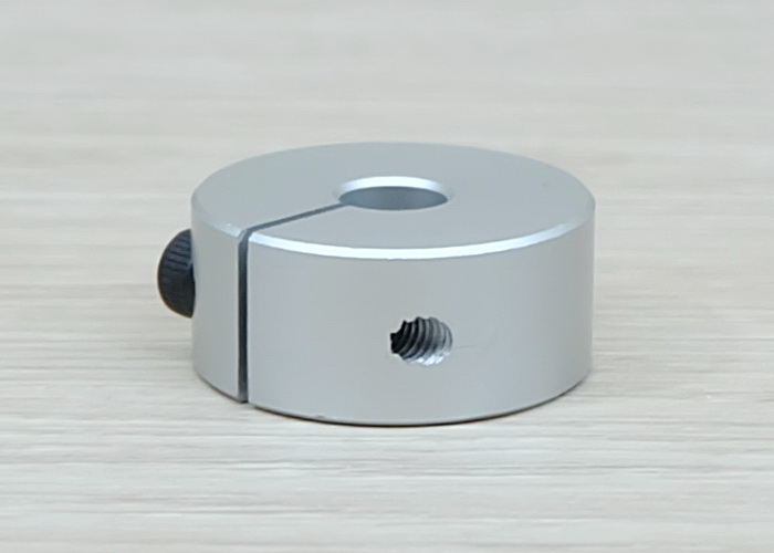 SC 8x30x10 mm (IDxODxThickness) Open type optical axis fixing ring (Aluminum)