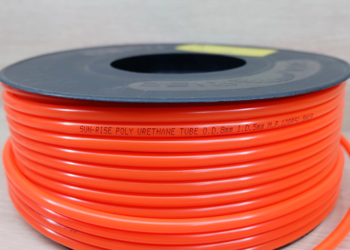 PU Water/Air Pipe OD 8 x ID 5mm (ราคา/1M)